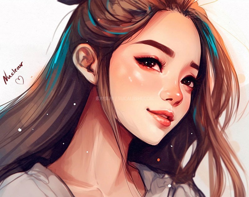 Procreate水性马克笔刷